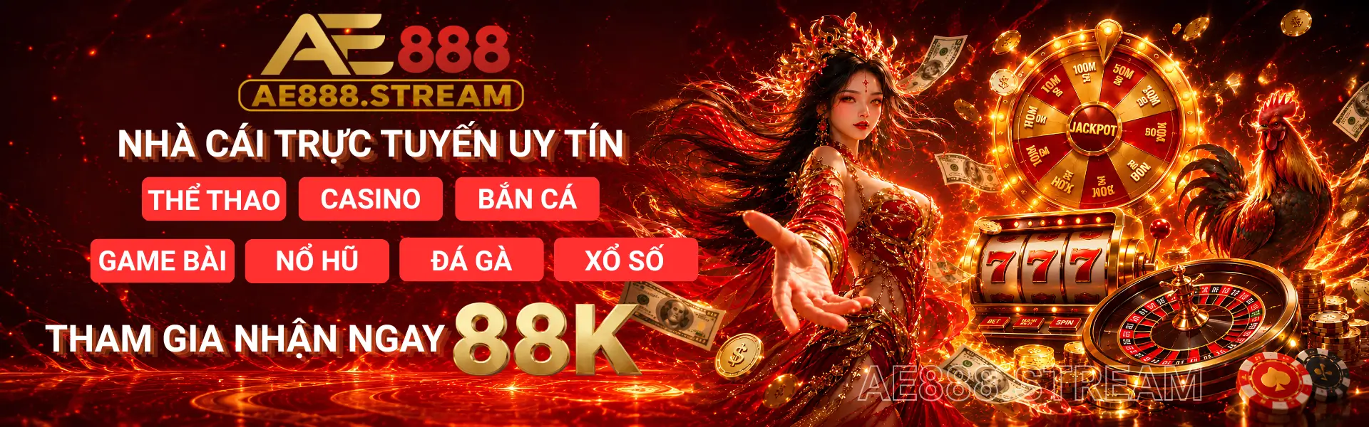 AE888 nhà cái trực tuyến đăng ký tặng 88k