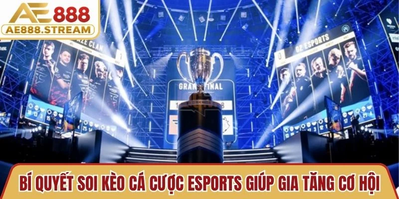 Bí quyết soi kèo cá cược esports giúp gia tăng cơ hội chiến thắng