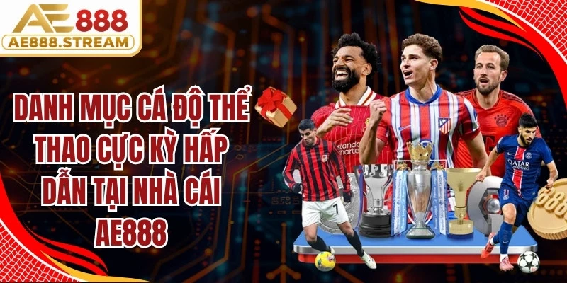 Danh mục cá độ thể thao cực kỳ hấp dẫn tại nhà cái AE888
